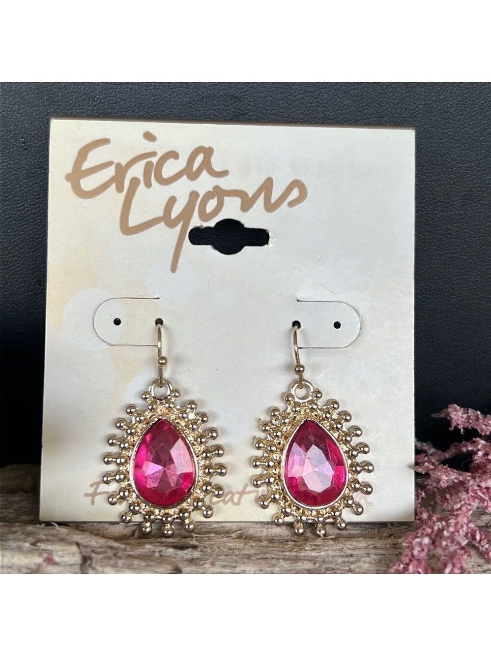Erica Lyons Fashion Earrings